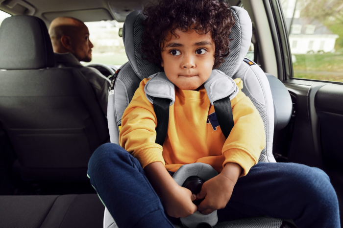 Scaun auto BeSafe iZi Turn M i-Size – Metallic Mélange de la 6 luni la 4 ani [8]