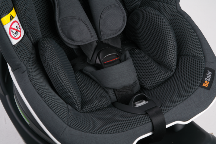 Scaun auto BeSafe iZi Turn M i-Size – Metallic Mélange de la 6 luni la 4 ani [10]