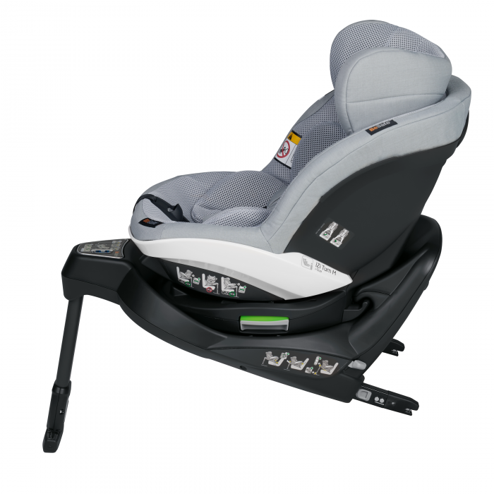 Scaun auto BeSafe iZi Turn M i-Size - Peak Mesh de la 6 luni la 4 ani [8]