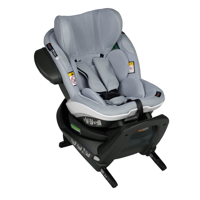 Scaun auto BeSafe iZi Turn M i-Size - Peak Mesh de la 6 luni la 4 ani [5]