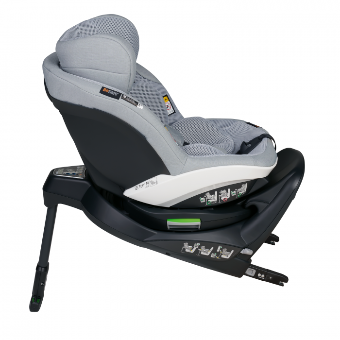Scaun auto BeSafe iZi Turn M i-Size - Peak Mesh de la 6 luni la 4 ani [3]