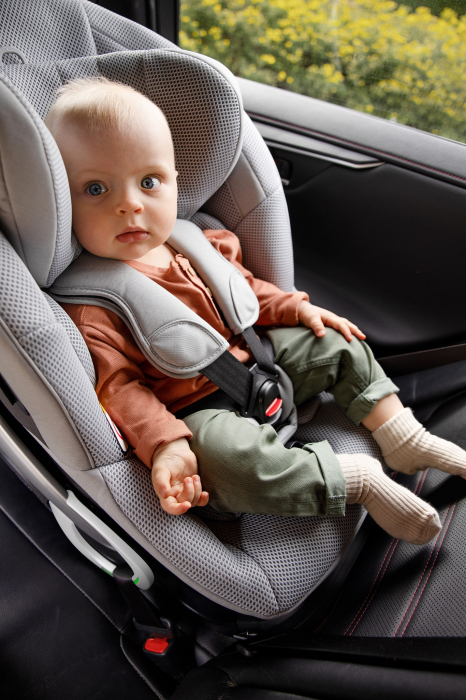 Scaun auto BeSafe Stretch (6 luni-7 ani) – Metallic Mélange [7]