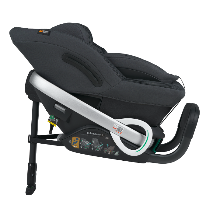 Scaun auto BeSafe Stretch RF ( de la 0 luni-7 ani) – Anthracite Mesh [8]