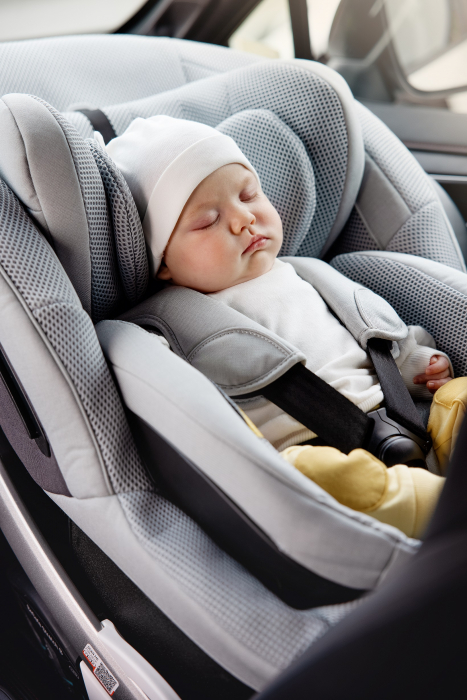 Scaun auto BeSafe Stretch RF ( de la 0 luni-7 ani) – Anthracite Mesh [9]