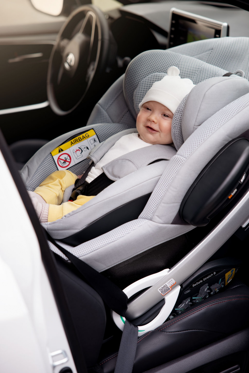 Scaun auto BeSafe Stretch B Peak Mesh Testat: ADAC / Plus Test de la 0 la 7 ani [4]