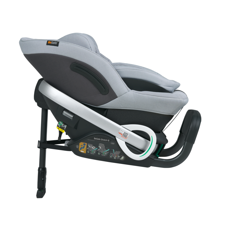 Scaun auto BeSafe Stretch B Peak Mesh Testat: ADAC / Plus Test de la 0 la 7 ani [3]