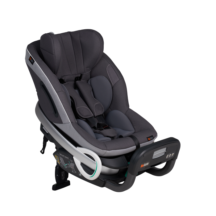 Scaun auto BeSafe Stretch (6 luni-7 ani) – Metallic Mélange [4]