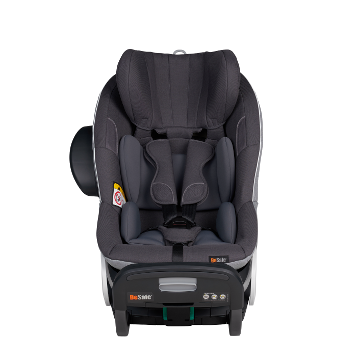Scaun auto BeSafe Stretch (6 luni-7 ani) – Metallic Mélange [3]