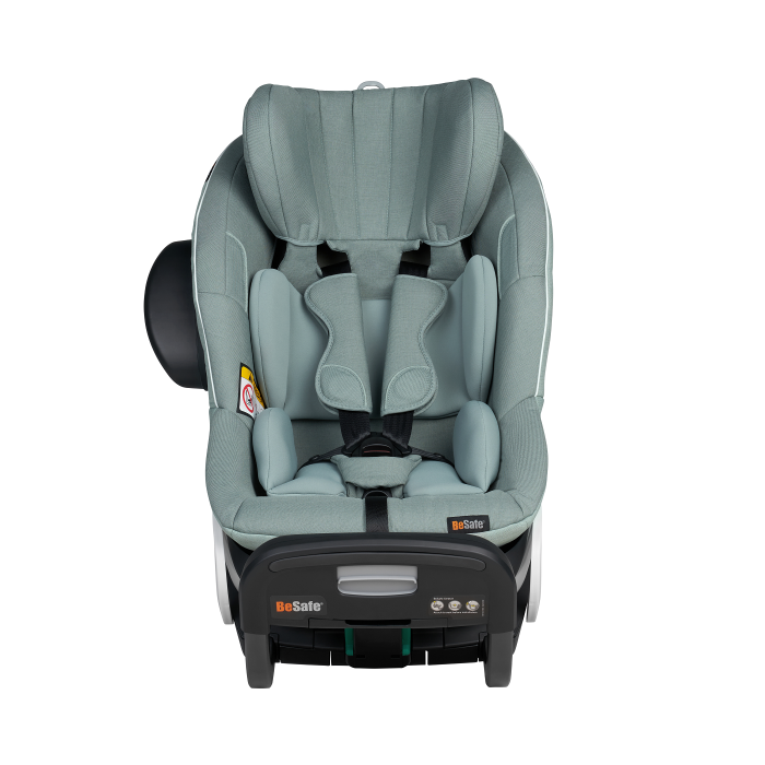 Scaun auto BeSafe Stretch (6 luni-7 ani) – Sea Green Mélange [3]