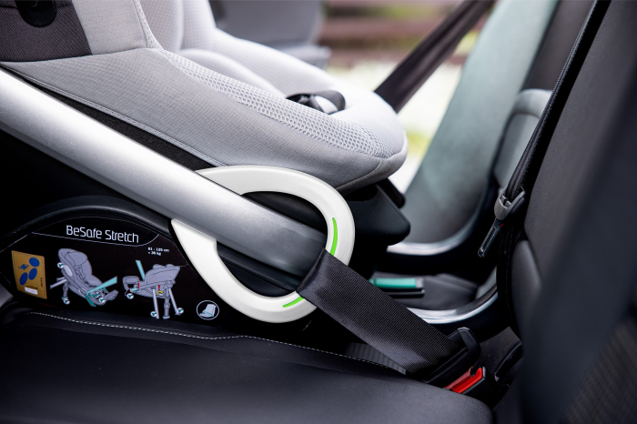 Scaun auto BeSafe Stretch (6 luni-7 ani) – Sea Green Mélange [6]