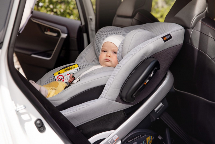 Scaun auto BeSafe Stretch B (de la 0 la 7ani) – Cloud Mélange [2]