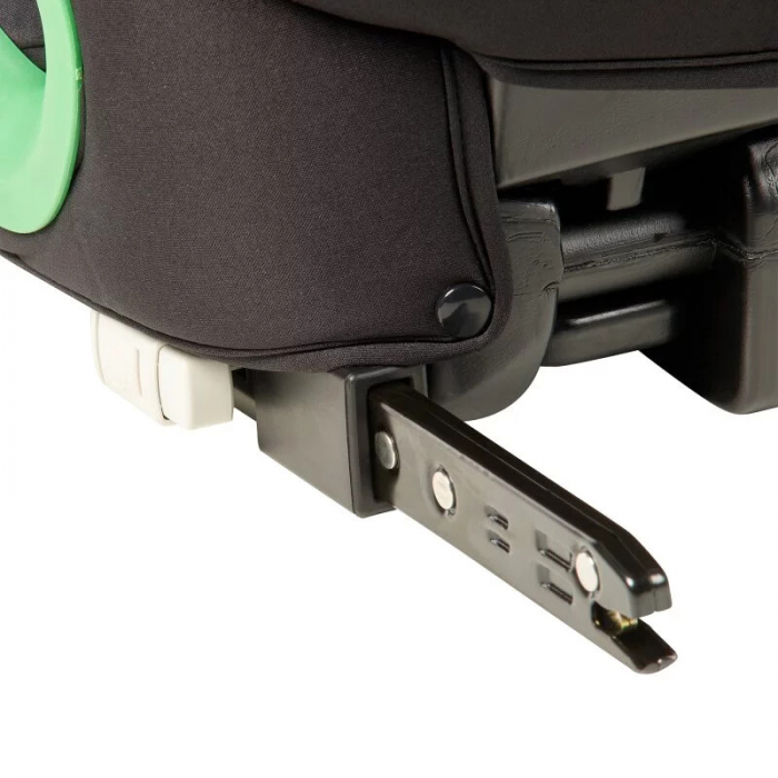 Scaun auto booster Bursa III Black, 135-150 cm, certificat R129 [4]