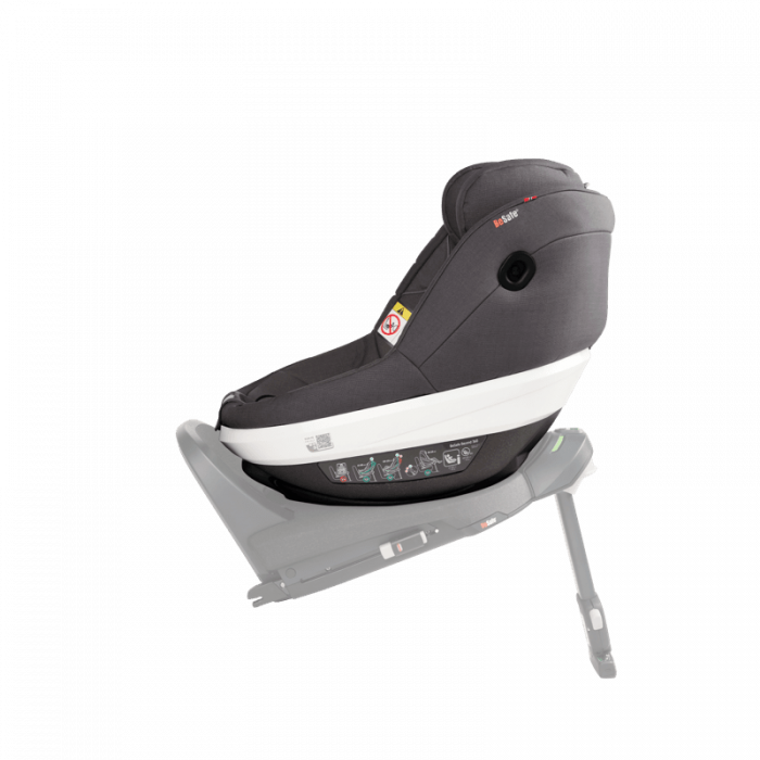 Scaun auto copii BeSafe Beyond 360 - Dark Grey Mélange [2]