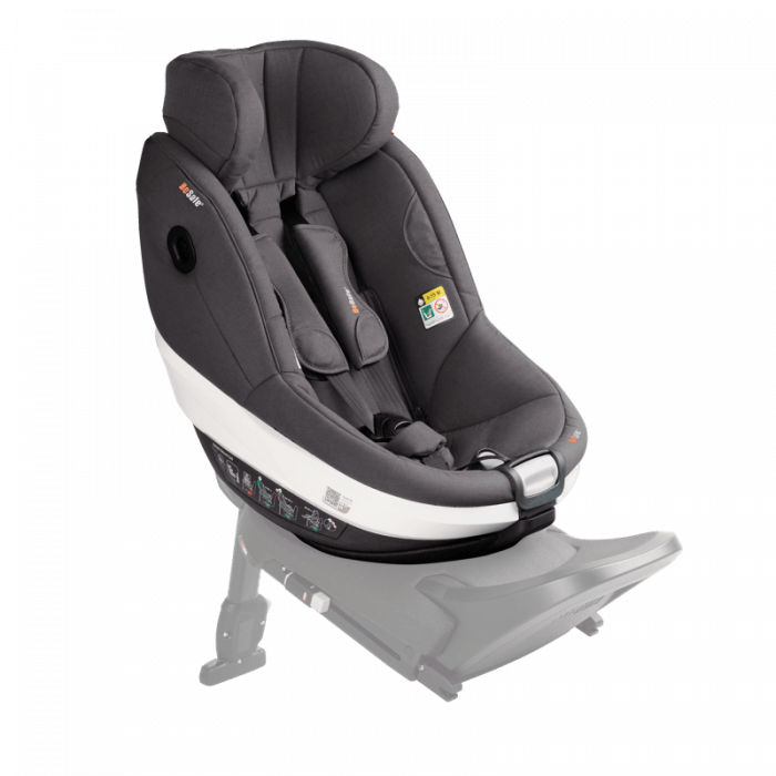 Scaun auto copii BeSafe Beyond 360 - Dark Grey Mélange [3]