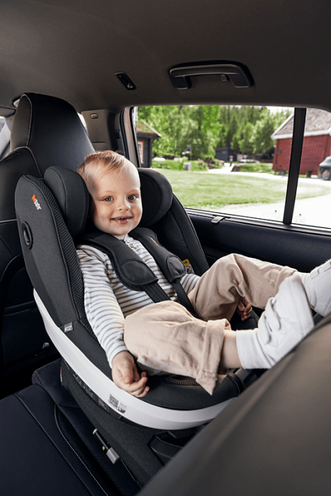 Scaun auto copii BeSafe Beyond 360 - Dark Grey Mélange [6]