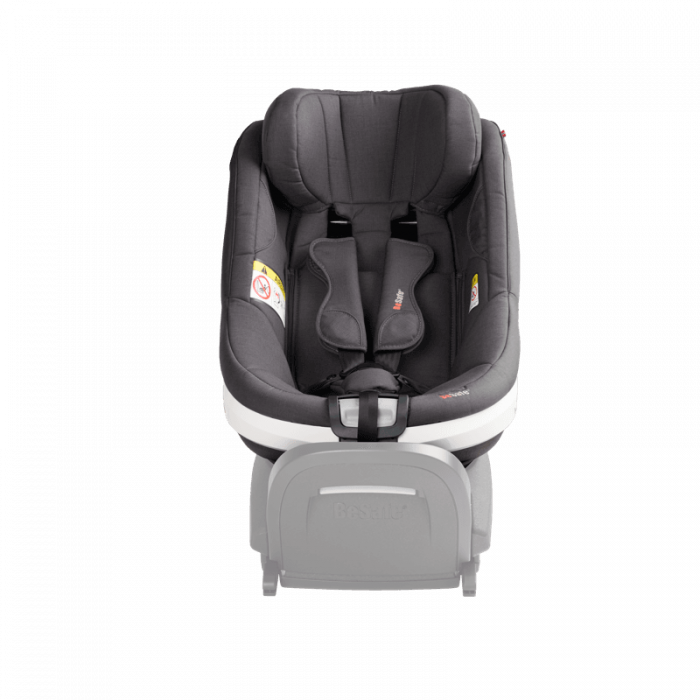 Scaun auto copii BeSafe Beyond 360 - Dark Grey Mélange [4]