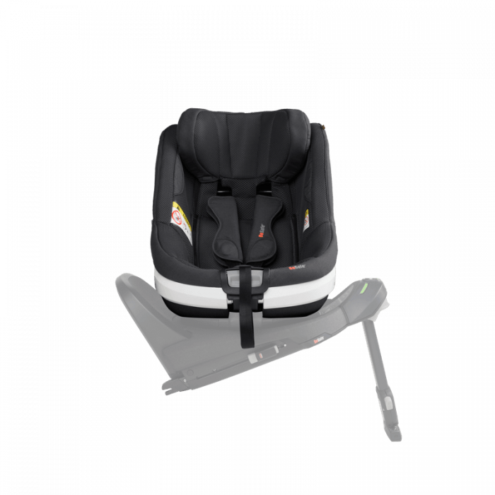 Scaun auto copii BeSafe Beyond 360 - Gri Anthracite Mesh [2]