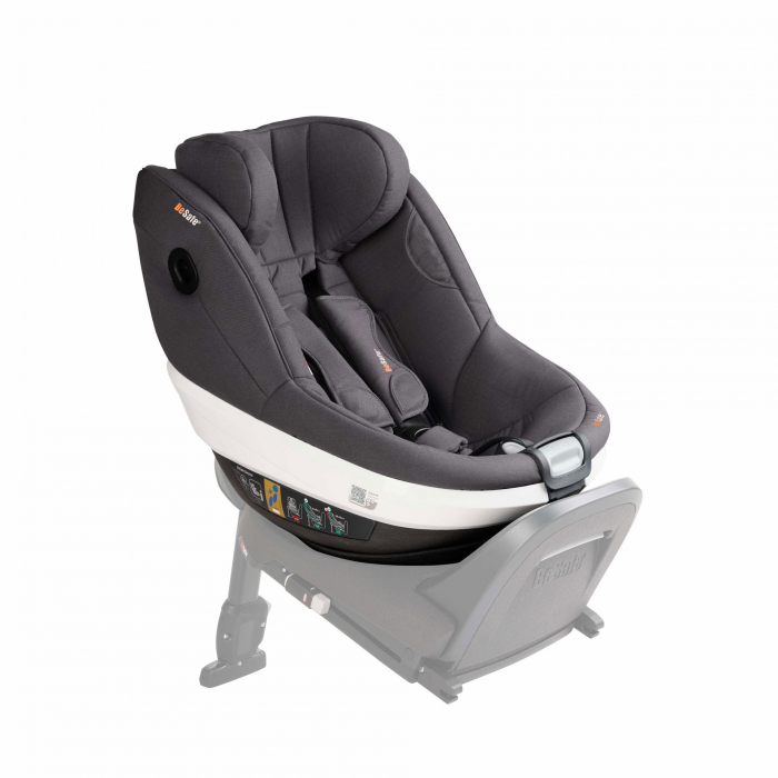 Scaun auto copii BeSafe Beyond Negru Soft Breeze de la 6 luni la 6 ani [4]