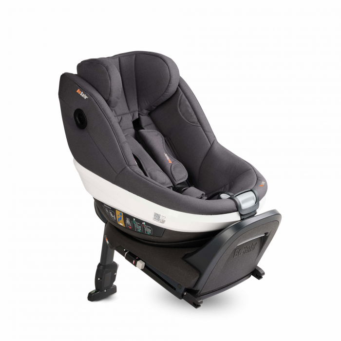 Scaun auto copii BeSafe Beyond Negru Soft Breeze de la 6 luni la 6 ani [2]