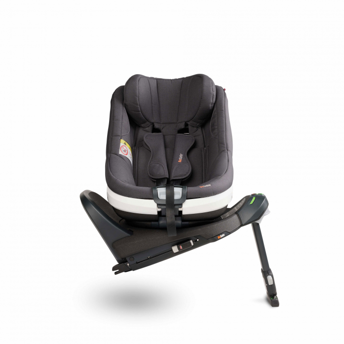 Scaun auto copii BeSafe Beyond Negru Soft Breeze de la 6 luni la 6 ani [3]