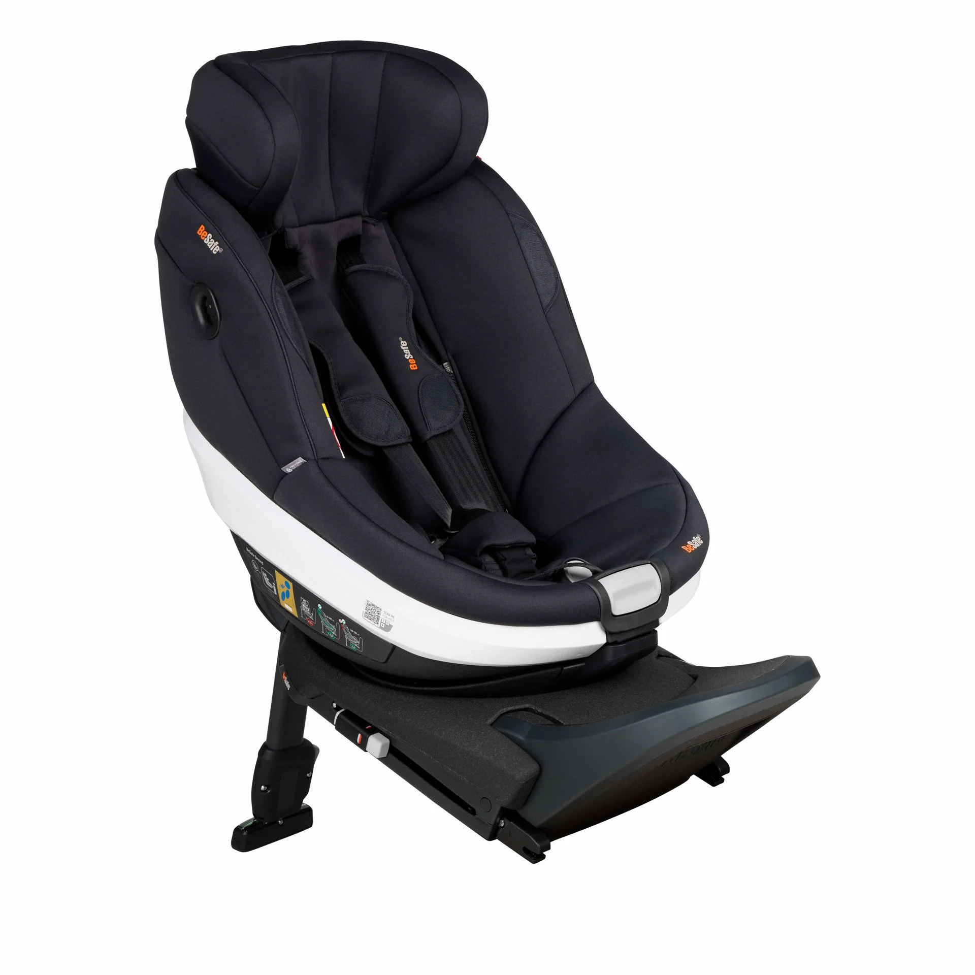 Scaun auto copii BeSafe Beyond Negru Soft Breeze de la 6 luni la 6 ani [14]