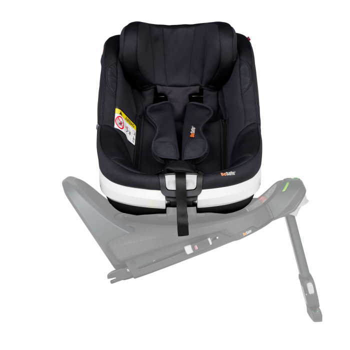 Scaun auto copii BeSafe Beyond Negru Soft Breeze de la 6 luni la 6 ani [13]