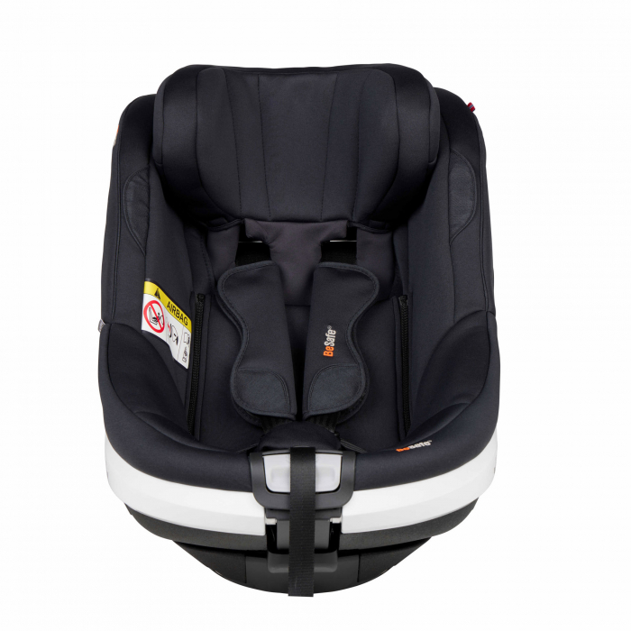 Scaun auto copii BeSafe Beyond Negru Soft Breeze de la 6 luni la 6 ani [10]