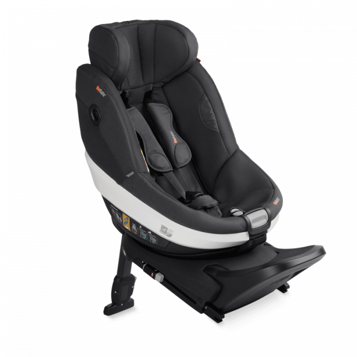 Scaun auto copii BeSafe Beyond Gri Anthracite Mesh de la 6 luni la 6 ani [5]
