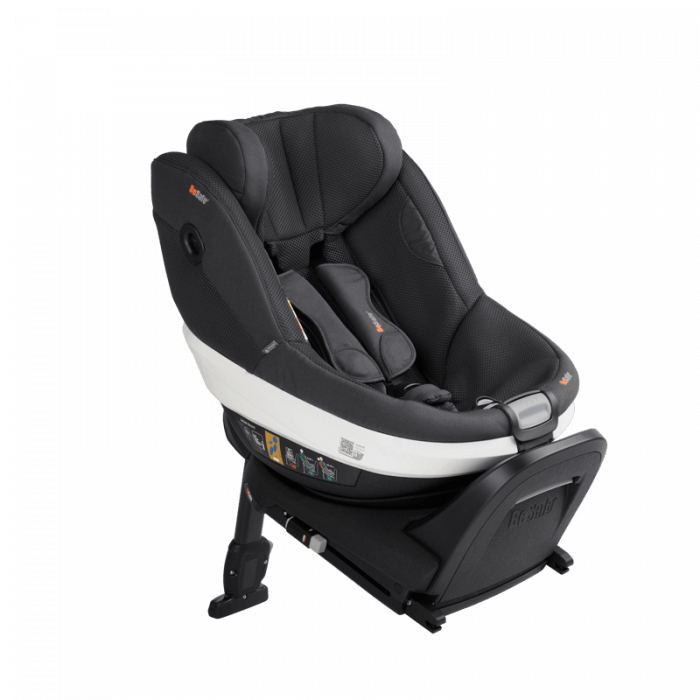 Scaun auto copii BeSafe Beyond Gri Anthracite Mesh de la 6 luni la 6 ani [3]
