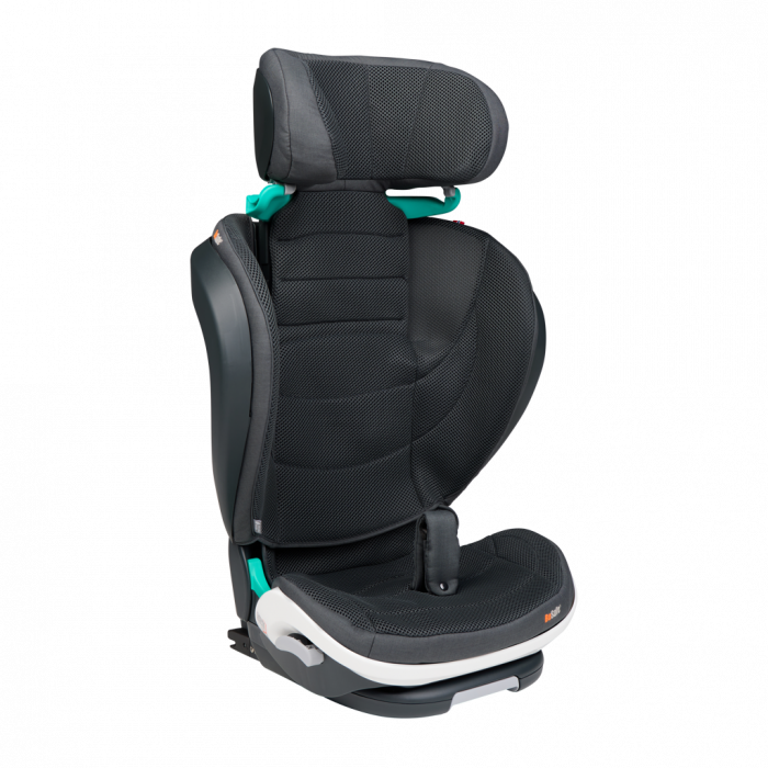 Scaun auto copii iZi Flex Fix i-Size - Anthracite Mesh de la 4 la 12 ani [2]