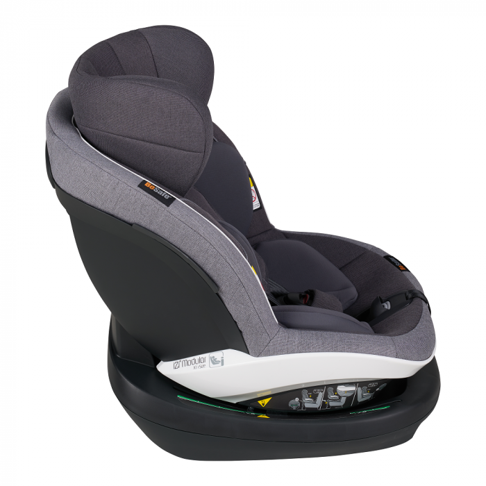 Scaun auto copii BeSafe iZi Modular A X1 i-Size - Metallic  Mélange [3]