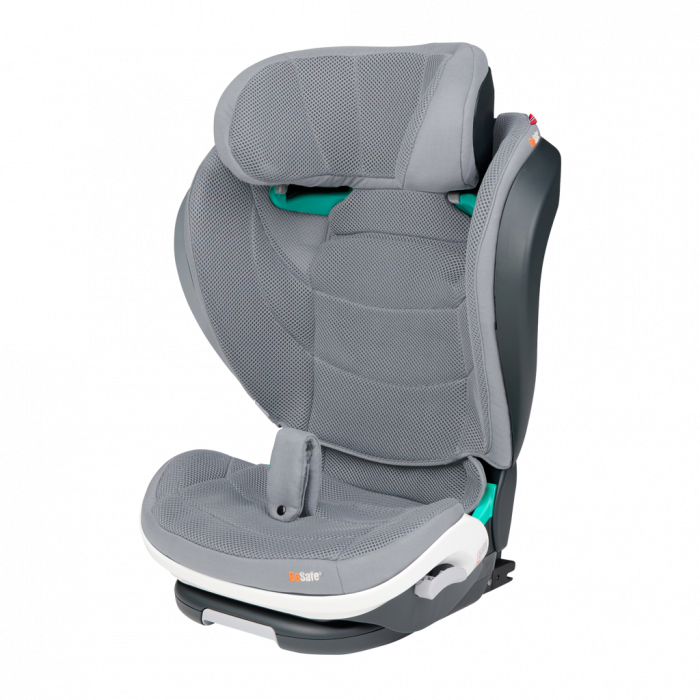 Scaun auto copii BeSafe iZi Flex Fix i-Size - Peak Mesh de la 4 la 12 ani [3]