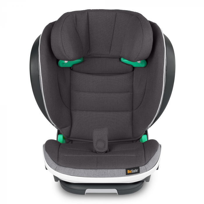 Scaun auto copii iZi Flex Fix i-Size - Metallic Mélange de la 4 la 12 ani [3]