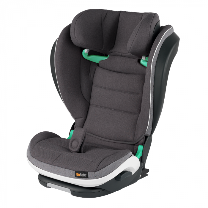 Scaun auto copii iZi Flex Fix i-Size - Metallic Mélange de la 4 la 12 ani [2]