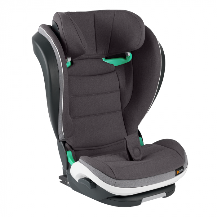 Scaun auto copii iZi Flex Fix i-Size - Metallic Mélange de la 4 la 12 ani [4]