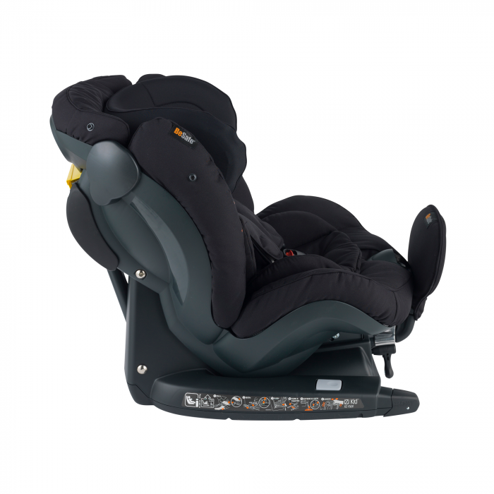 Scaun auto copii iZi Kid X3 i-Size - Fresh Black Cab [4]