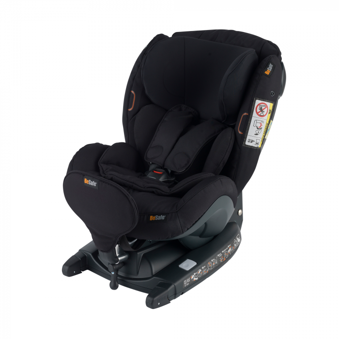 Scaun auto copii iZi Kid X3 i-Size - Fresh Black Cab [3]
