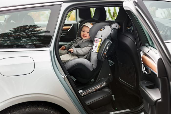 Scaun auto copii iZi Kid X3 i-Size - Fresh Black Cab [7]