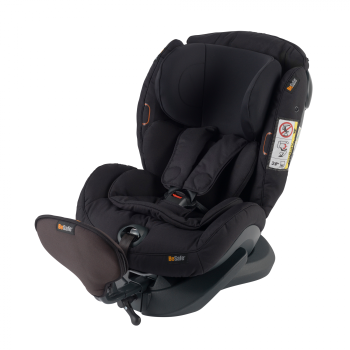 Scaun auto copii iZi Plus X1 de la  6 luni – 5 ani – Fresh Black Black [3]