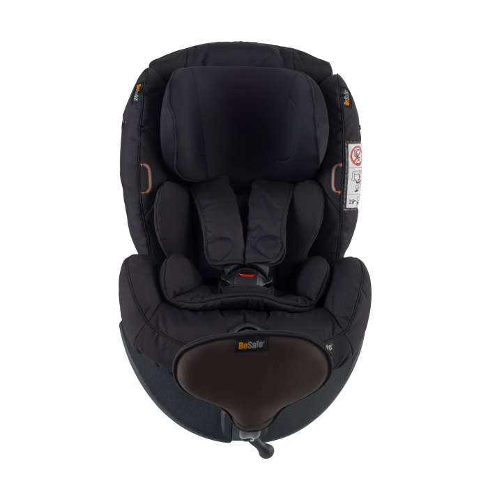 Scaun auto copii iZi Plus X1 de la  6 luni – 5 ani – Fresh Black Black [2]