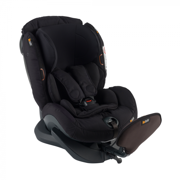Scaun auto copii iZi Plus X1 de la  6 luni – 5 ani – Fresh Black Black [4]