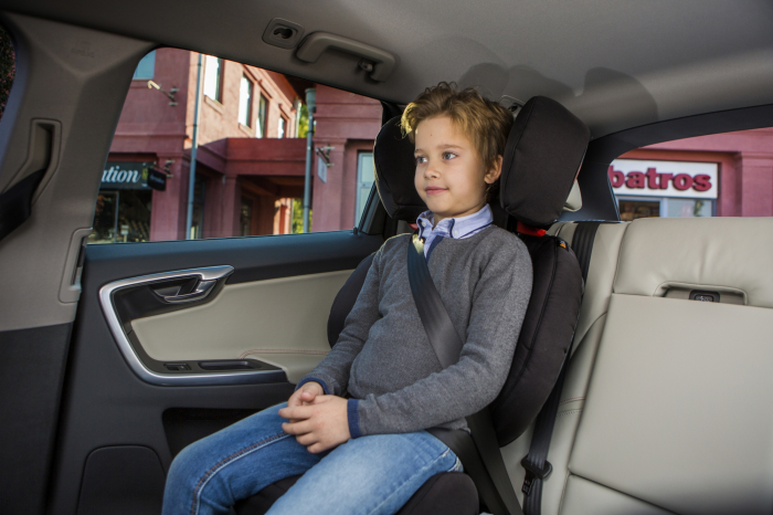 Scaun auto copii iZi Up X3 Fix - Black Cab [2]