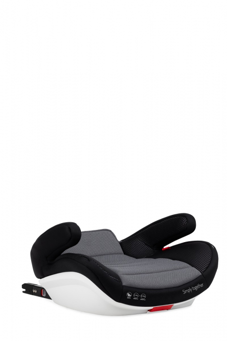 Scaun auto cu isofix Quick Fix, Momi, 15-36Kg, Black [2]