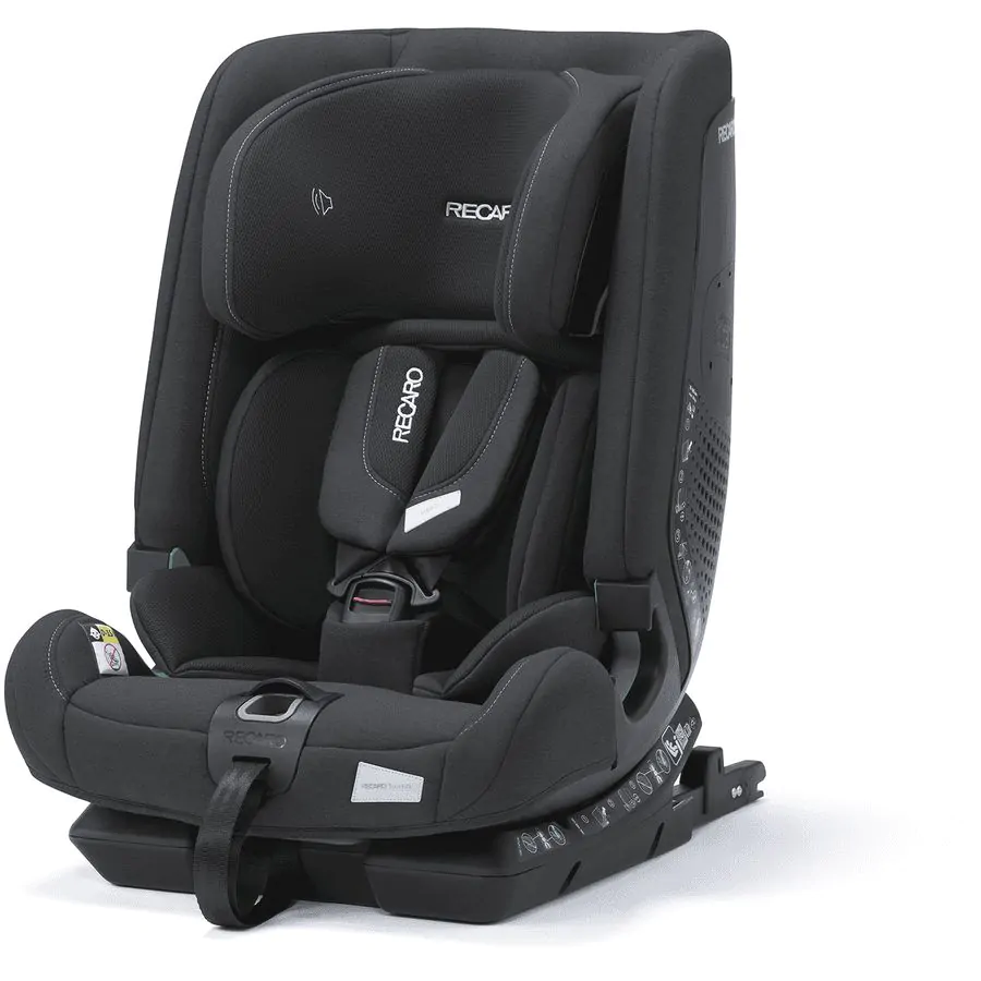 Scaun auto cu isofix Toria Elite Exclusive Fibre Black de la 15 luni la 12 ani [3]