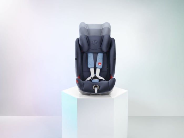 Scaun auto gb Everna-fix Velvet Black [6]