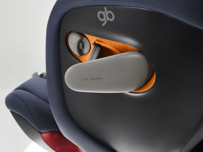 Scaun auto gb Everna-fix Velvet Black [2]