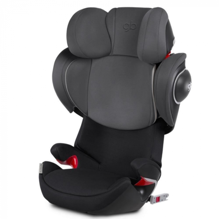 Scaun auto grupa 15-36 kg gb Elian-fix Monument Black [1]