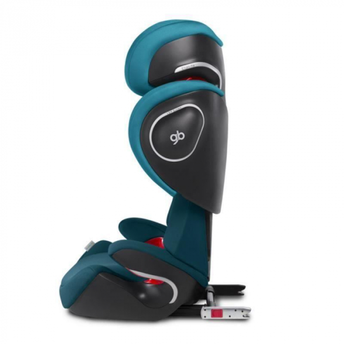 Scaun auto grupa 15-36 kg gb Elian-fix Monument Black [8]