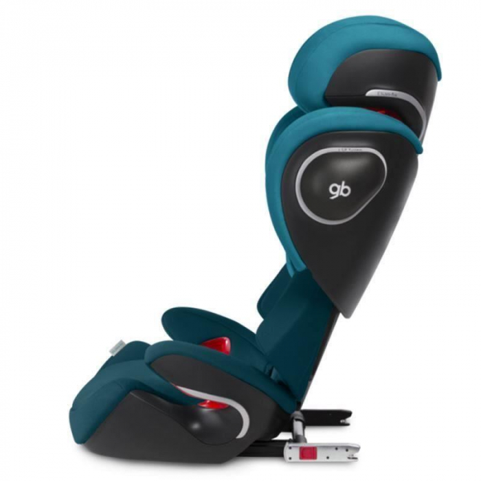 Scaun auto grupa 15-36 kg gb Elian-fix Monument Black [10]