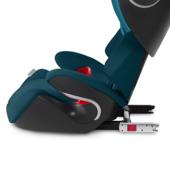 Scaun auto grupa 15-36 kg gb Elian-fix Monument Black [9]